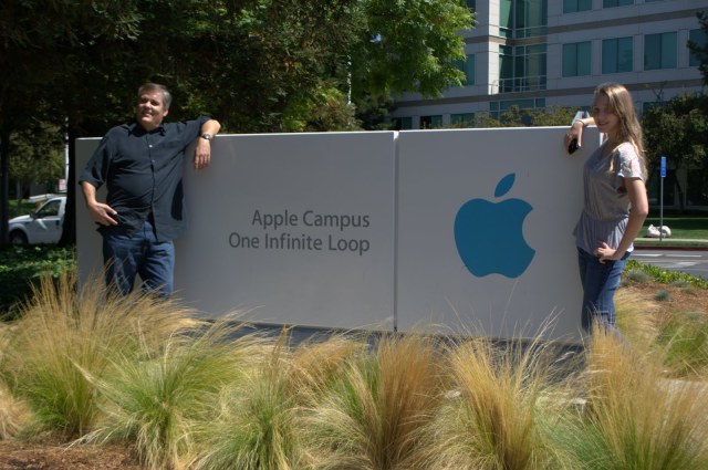 Apple headquarters Cupertino, CA